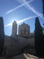 oben im Kloster von Poblet