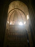 In der Kirche von Poblet