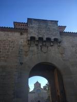 Eingang im Kloster von Poblet