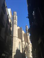 Seitenansicht der Kathedrale