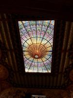 Deckenkunst im Palau de la Musica