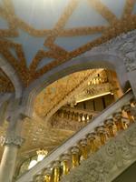 Treppenhaus vom Palau