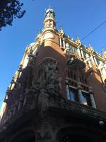 Der Palau von Außen