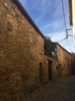 Gassen zum Schloss von Gala