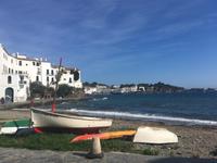 Fischerboote in Cadaqués