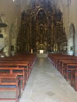 Barockaltar in Kirche Santa María