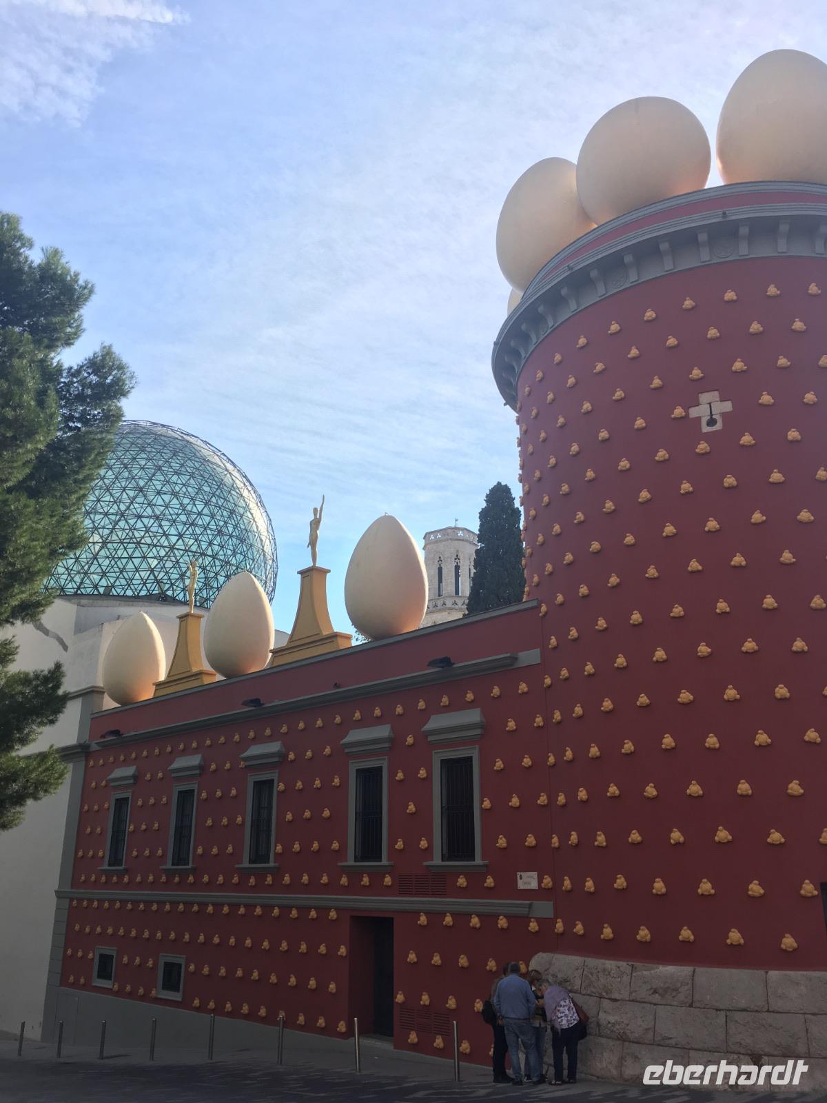 Dalí Museum in Figueres