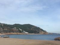 Strand in Tossa de mar