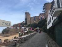 Stadtfestung in Tossa