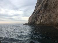 Blick auf das weite Meer