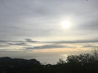 tolle Aussicht auf dem Weg nach Tossa