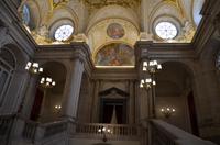 Eingangsportal - Palacio Real