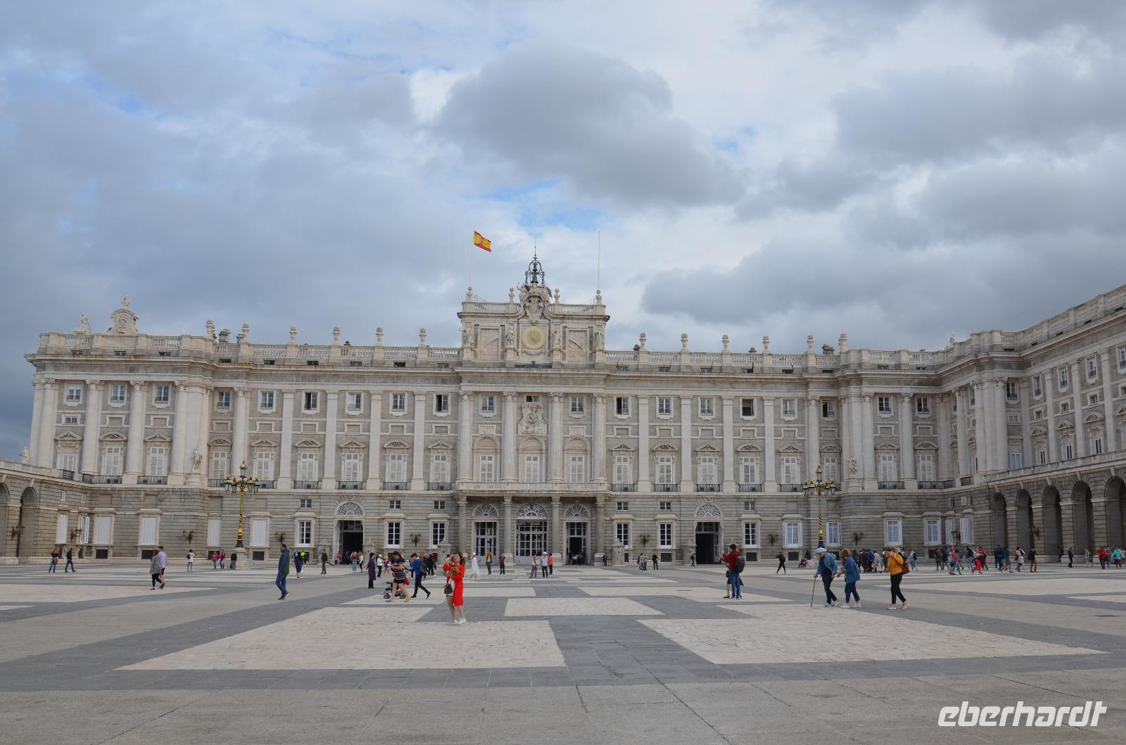 Königlicher Palast Madrid