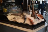 Markthalle - frischer Fisch