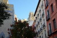Ausblick vom Plaza del Carmen zur Gran Vía