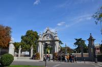 Eingang zum Retiro-Park