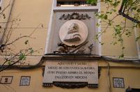 Gedenkstätte von Miguel de Cervantes