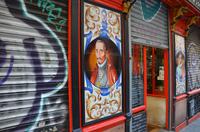 die ehrwürdigen Schriftsteller der Stadt