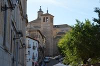 Erster Blick auf Toledo nach der spannenden Rolltreppenfahrt