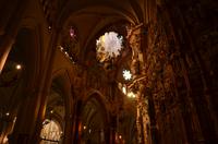 Kathedrale von Toledo - kunstvolle Wandmalereien