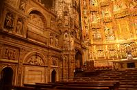 Kathedrale von Toledo -Hauptaltar linke Seite