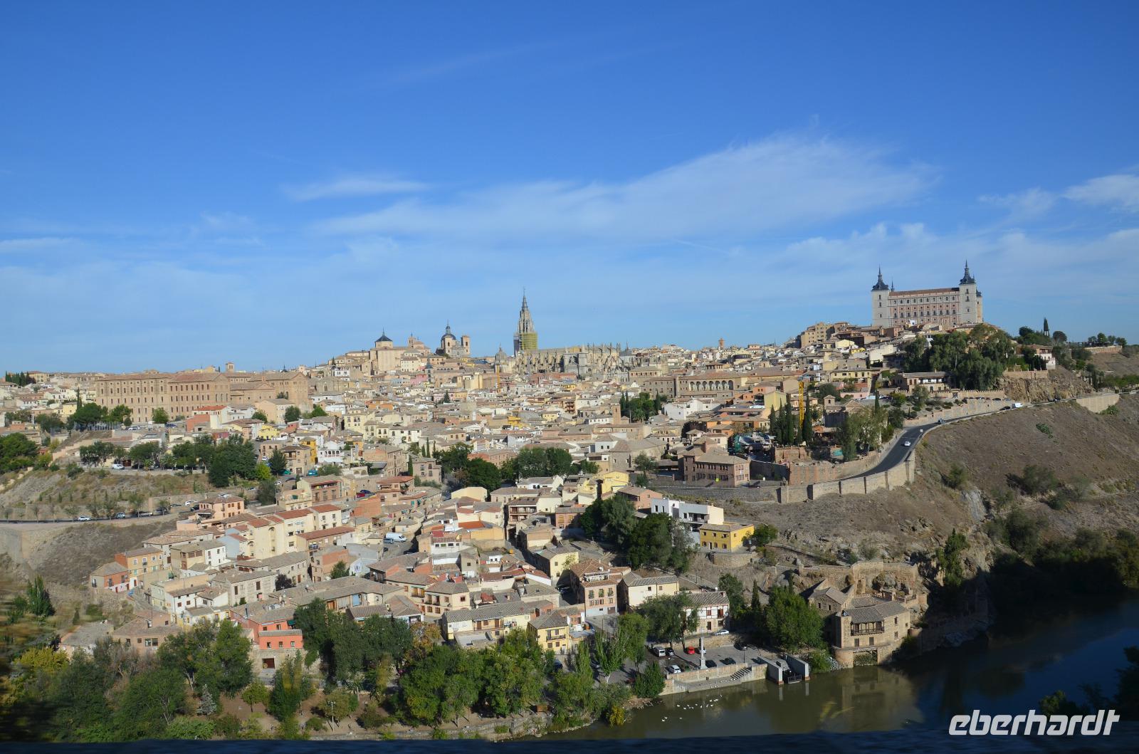 Toledo Stadtpanorama