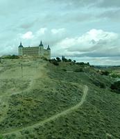 Der Blick nach Toledo
