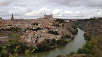 Toledo und der Fluss Tajo