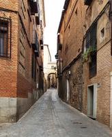 Auf den Strassen von Toledo