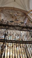 Das Gitter in der Kathedrale von Toledo
