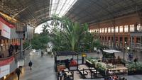 Atocha Zugstation