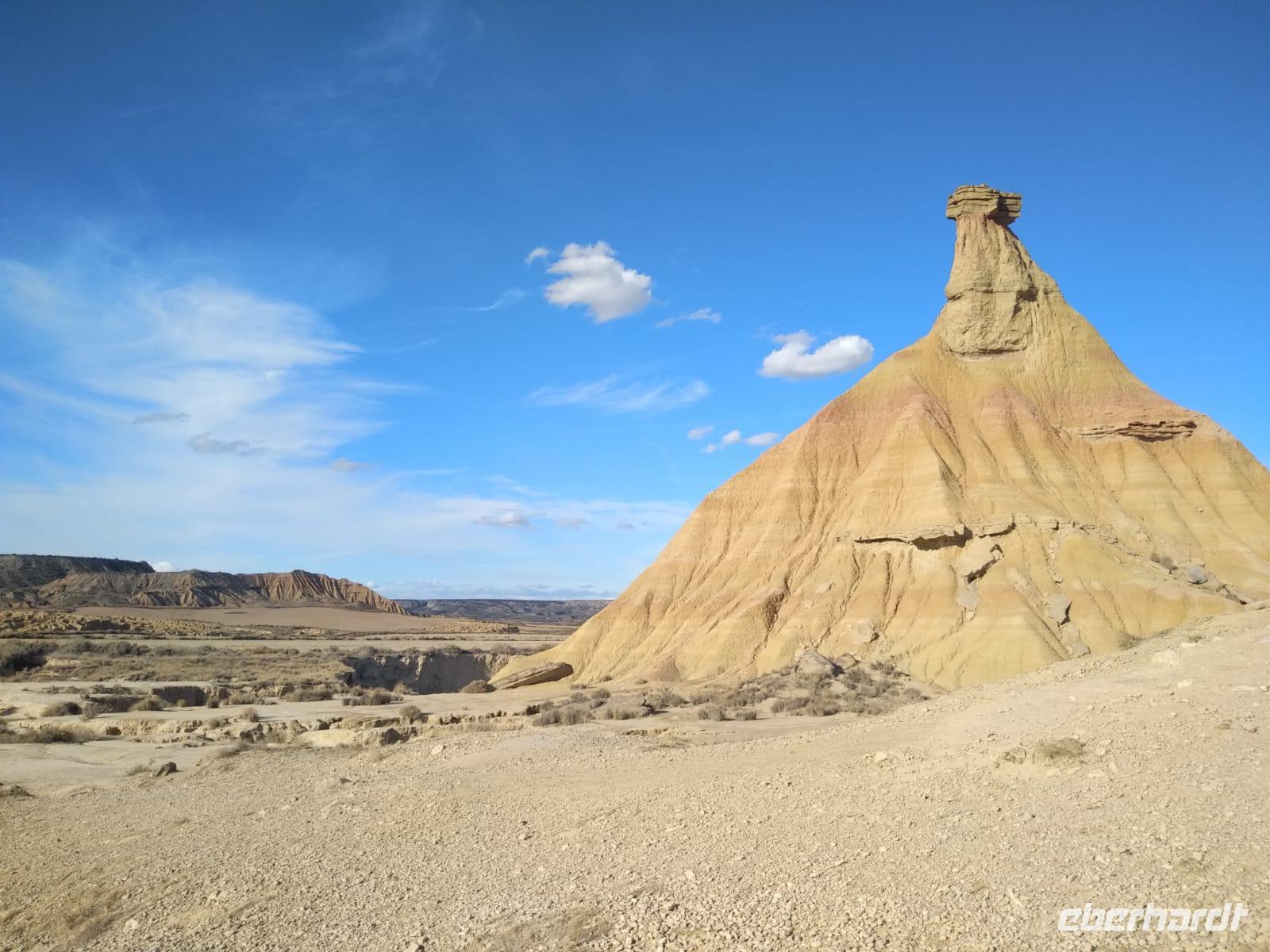 Bardenas Reales - Castil de tierra