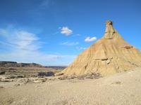 Bardenas Reales - Castil de tierra