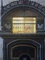 Hahn und Henne in der Kathedrale Santo Domingo 