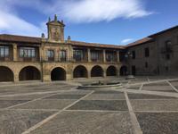 Hauptplatz in Santo Domingo de la Calzada