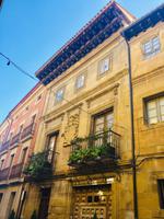 prunkvolle Hausfassaden in Santo Domingo 