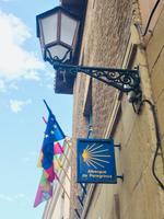 in Logroño - die Pilgerherberge