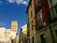 in Logroño - Teil des Jakobsweges