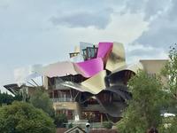 die Bodega Marques de Riscal - Architekt Frank Gehry (Guggenheim)