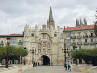 Burgos - Stadttor Arco Santa Maria 
