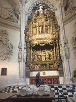 in der Kathedrale von Burgos
