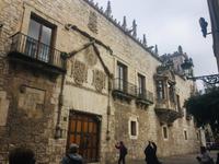 Burgos - Stadthaus wo Kolumbus empfangen wurde