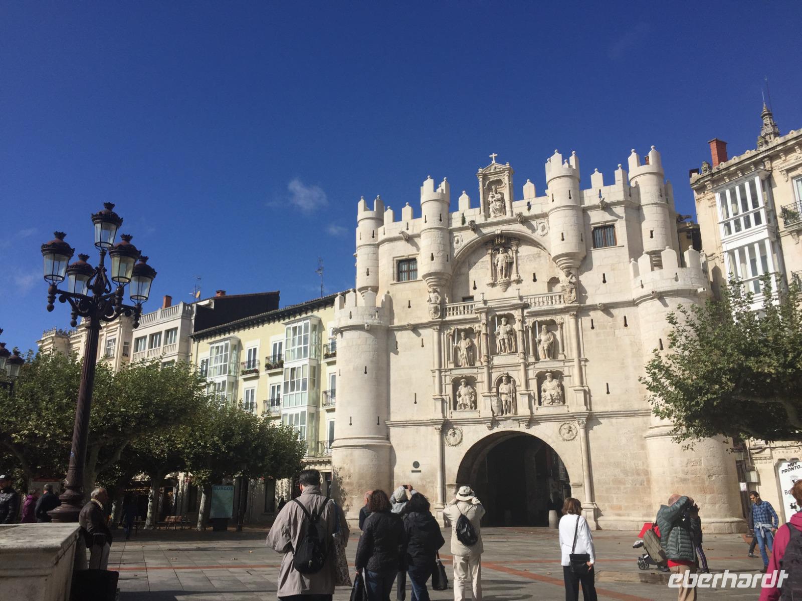 Stadttor Santa Maria - Wahrzeichen von Burgos