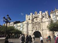 Stadttor Santa Maria - Wahrzeichen von Burgos