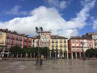 Hauptplatz von Burgos