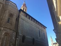 maurische Motive an der Kathedrale La Seo in Sarragossa