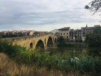 Puenta de la Reina - auf dem Jakobsweg