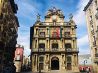Pamplona, barockes Rathaus