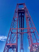 Puente de Biskaya mit Schwebefähre