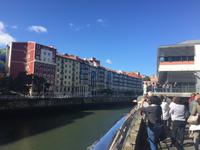Bilbao an der Markthalle